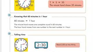 Math in Focus Chapter 16 Opener/Recall Prior Knowledge Third Grade