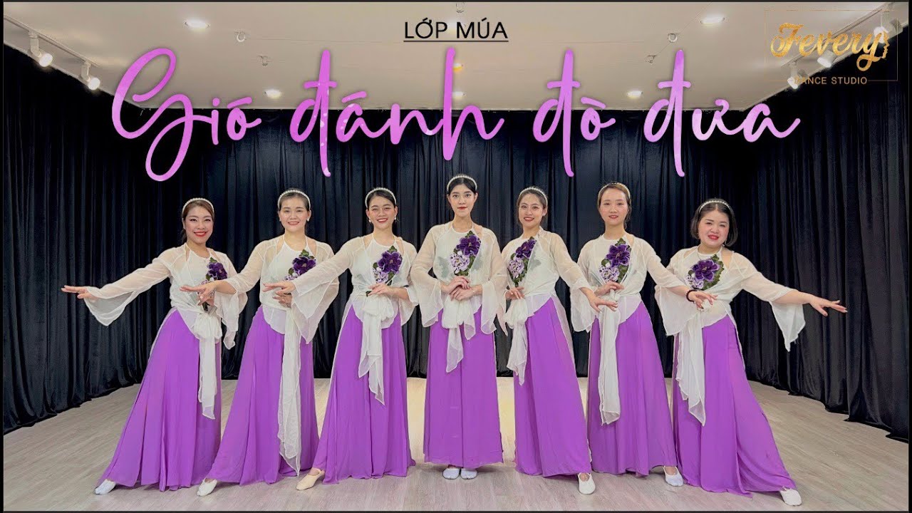 Lớp múa Gió đánh đò đưa | Sản phẩm học viên Fevery