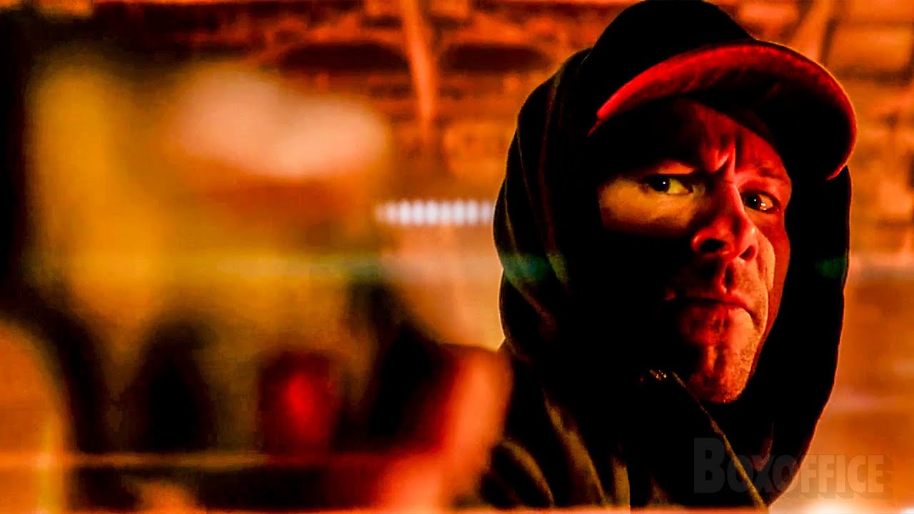 "I will see you in HELL and LAUGH in your face" | Full Final Scene | The Running Man | CLIP