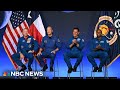 Artemis III crew to undergo complicated mission featuring Blue Origin and SpaceX rockets