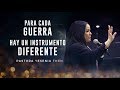 Pastora Yesenia Then "Para cada guerra hay un instrumento diferente"