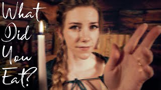 ASMR | The Sorceress and the Shrooms | Cranial Nerve Exam, Soft Spoken, Fantasy Roleplay
