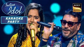 Jackie Dada ने गाया Sayli के साथ ‘Tera Naam Liya’ Song | Indian Idol 12 | Karaoke Party