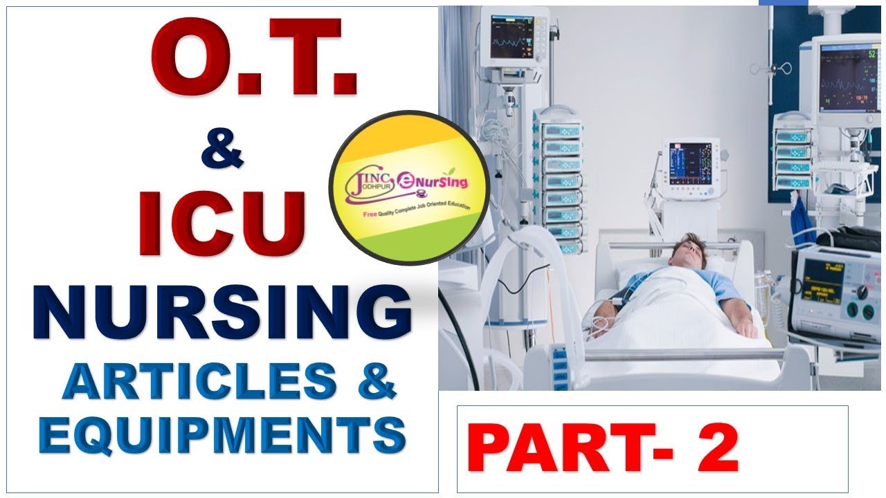 OT ICU CCU HDU Emergency Image Base MCQ YouTube OT ICU CCU HDU Emergency Image Base MCQ YouTube