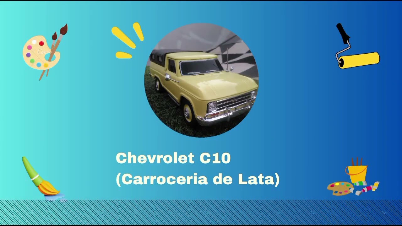Chevrolet C10: A transformação de uma VIRANEIO da Diverplas para uma C10.