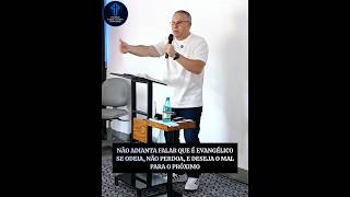 NÃO ADIANTA FALAR QUE É EVANGÉLICO SE ODEIA, NÃO PERDOA, E DESEJA O MAL PARA O PRÓXIMO.
