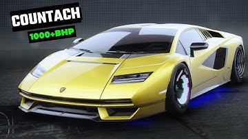 Need for Speed Unbound Gameplay - Lamborghini Countach LPI Customization | Fully Build
