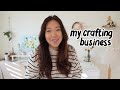 Craft closet spring cleaning  paper orchid making and orchid workshop art vlog