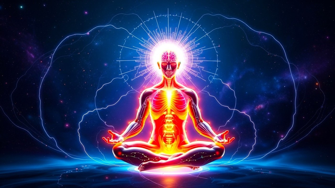 432hz + 528hz + 963hz - Stress and Anxiety | Spiritual Awakening, Whole Body Renewal