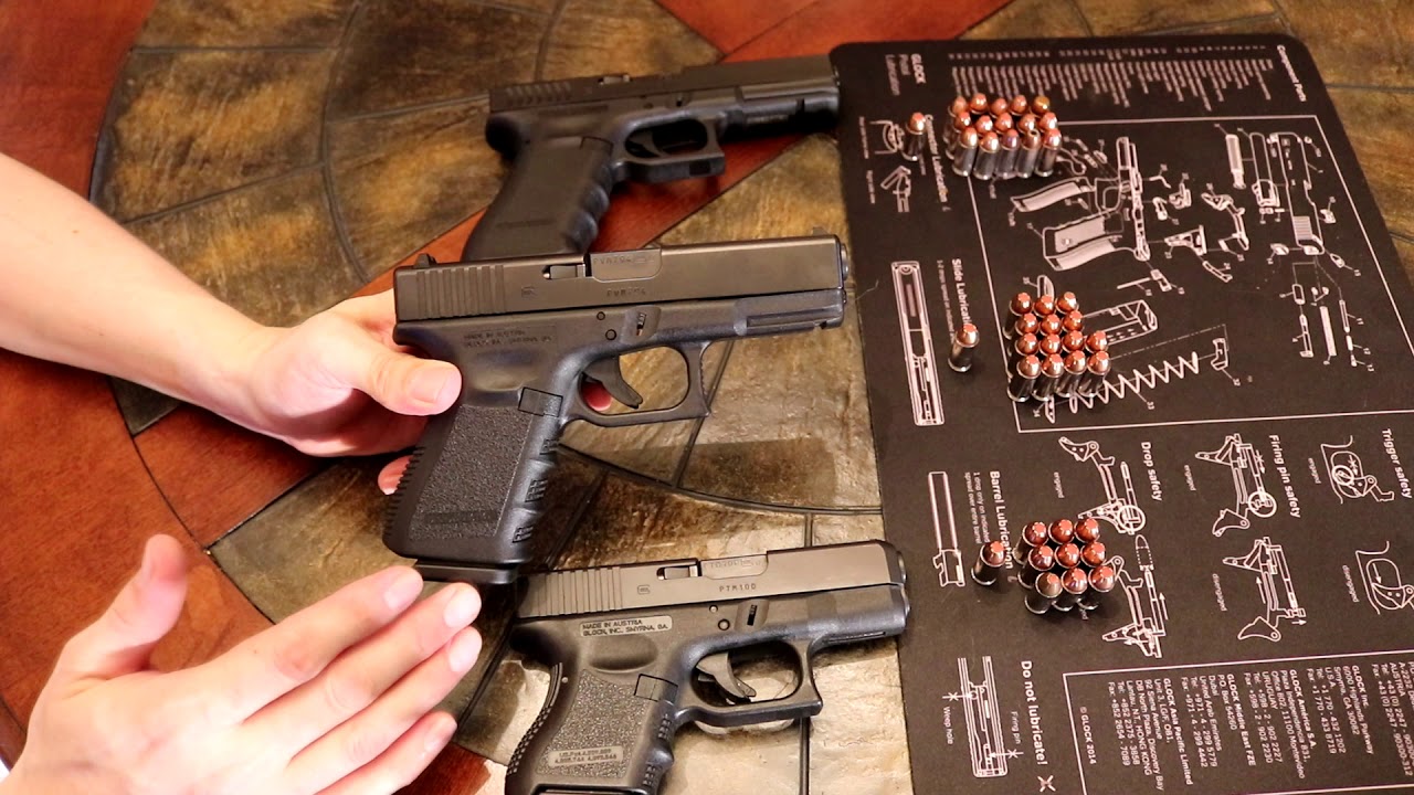 Glock 27 vs Glock 36 Comparison Video 