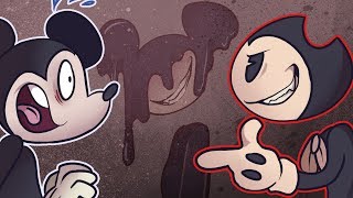 Vignette de la vidéo "Bendy and the Ink Mouse  (Bendy and the Ink Machine Cartoon)"