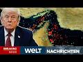 MUSKELSPIELE DER MULLAHS: Iran macht Hormus wieder dicht ‒ Trump ratlos | WELT LIVESTREAM