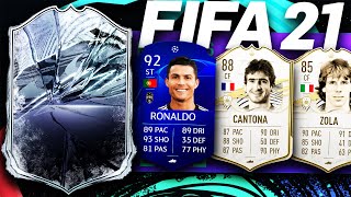 3 X WALKOUT IN 1 PACK - FIFA 21 PACK OPENING