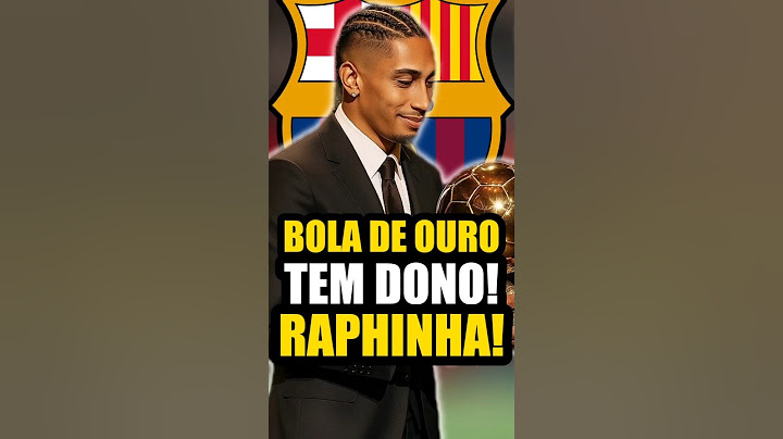 SE GANHAR A CHAMPIONS, NINGUÉM TIRA ESSA BOLA DE OURO DELE! Raphinha #shorts