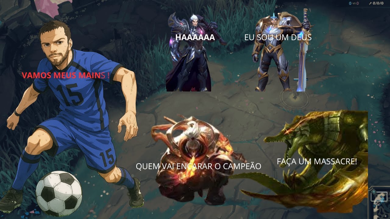 AURA+EGO! SE UM PROTAGONISTA QUE O TIME PRECISA AQUI N ESTA!