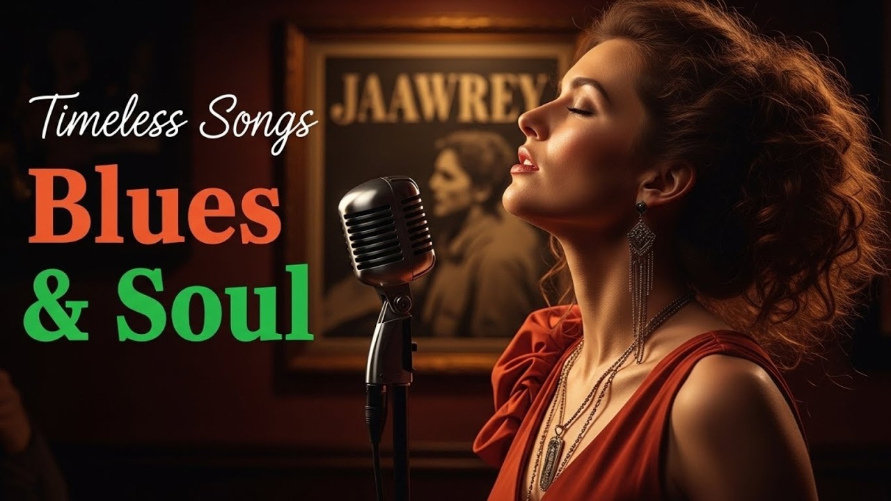 Relaxing Blues & Soul Classics | Etta James Style Timeless Music