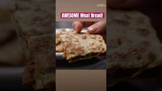 This Crispy Yemeni Meat Bread Is Calling Your Name 🇾🇪 #recipe #cooking