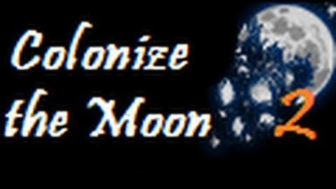 Minecraft Custom Maps - Colonize the Moon 2: Alien Helmets Are Scary!