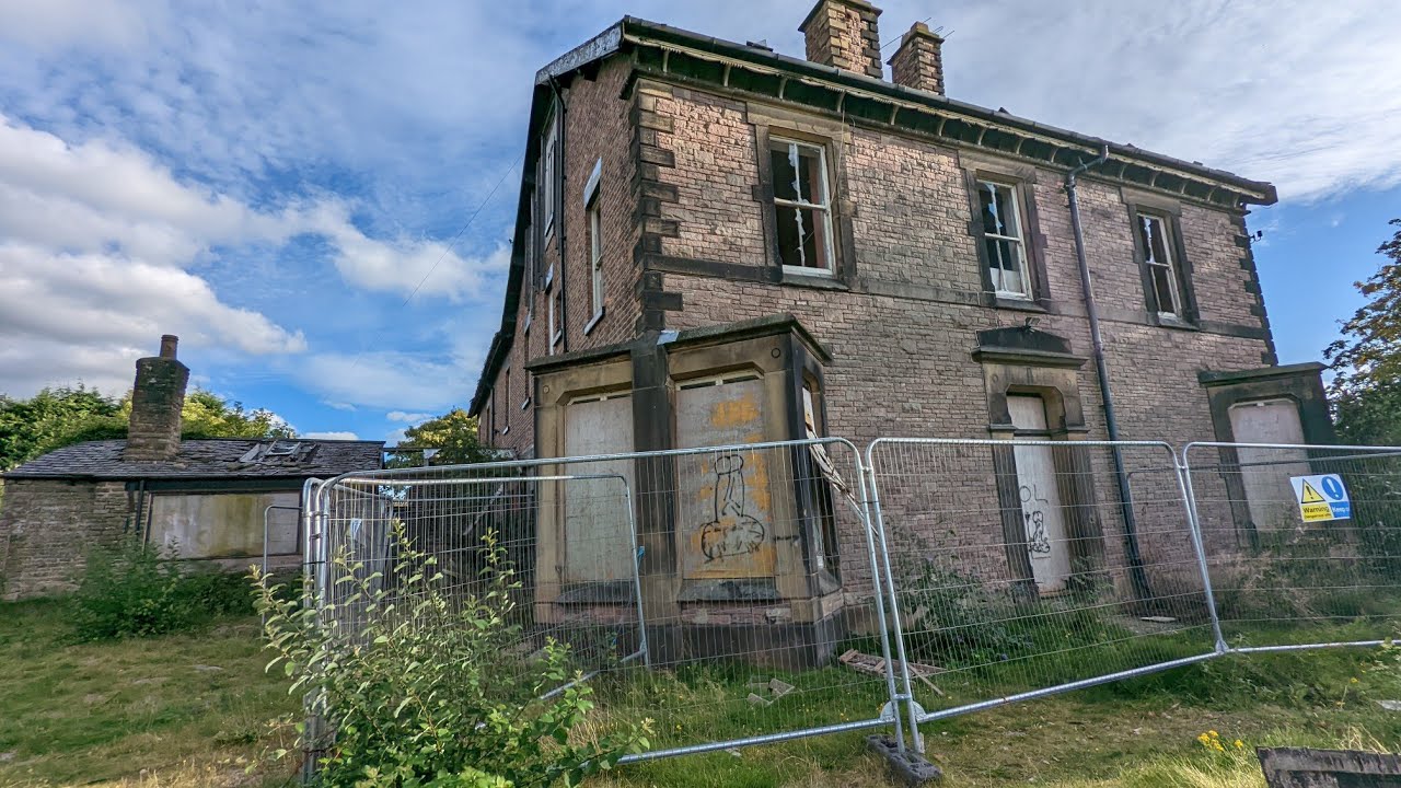 Abandoned Beech Knoll Sally's Murder Mansion Macclesfield Abandoned