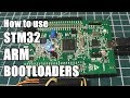 STM32 ARM Microcontroller Bootloaders  / Dfuse / ST link / Serial Flashloader