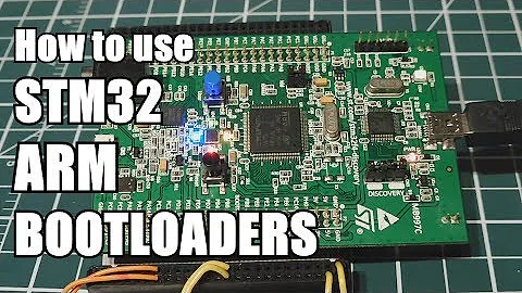STM32 ARM Microcontroller Bootloaders  / Dfuse / ST link / Serial Flashloader