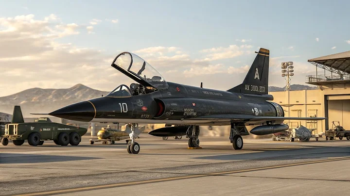 2026 F-20 Tigershark – The Next-Gen Fighter That Shocked the World!