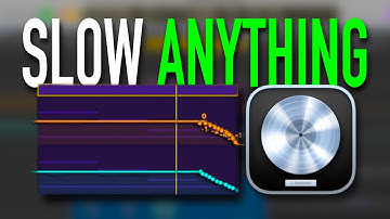 How to do Slow Down Effect in Logic Pro X
