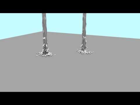 Blender Cube Physics Render 3