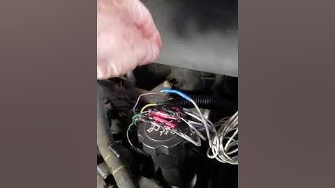 Reduced Engine Power 2003 to 2006. Must solder the connections.