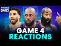 Embiid's Fruitless Return | Rockets Win G4 | Cavs Choke | Wemby's Back! | Yahoo Sports Daily LIVE! 🔴