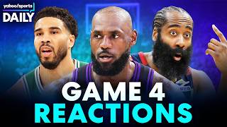 Embiid's Fruitless Return | Rockets Win G4 | Cavs Choke | Wemby's Back! | Yahoo Sports Daily LIVE! 🔴 screenshot 1