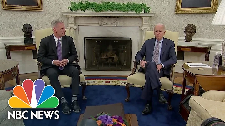 House and Senate to vote on Biden-McCarthy debt limit deal