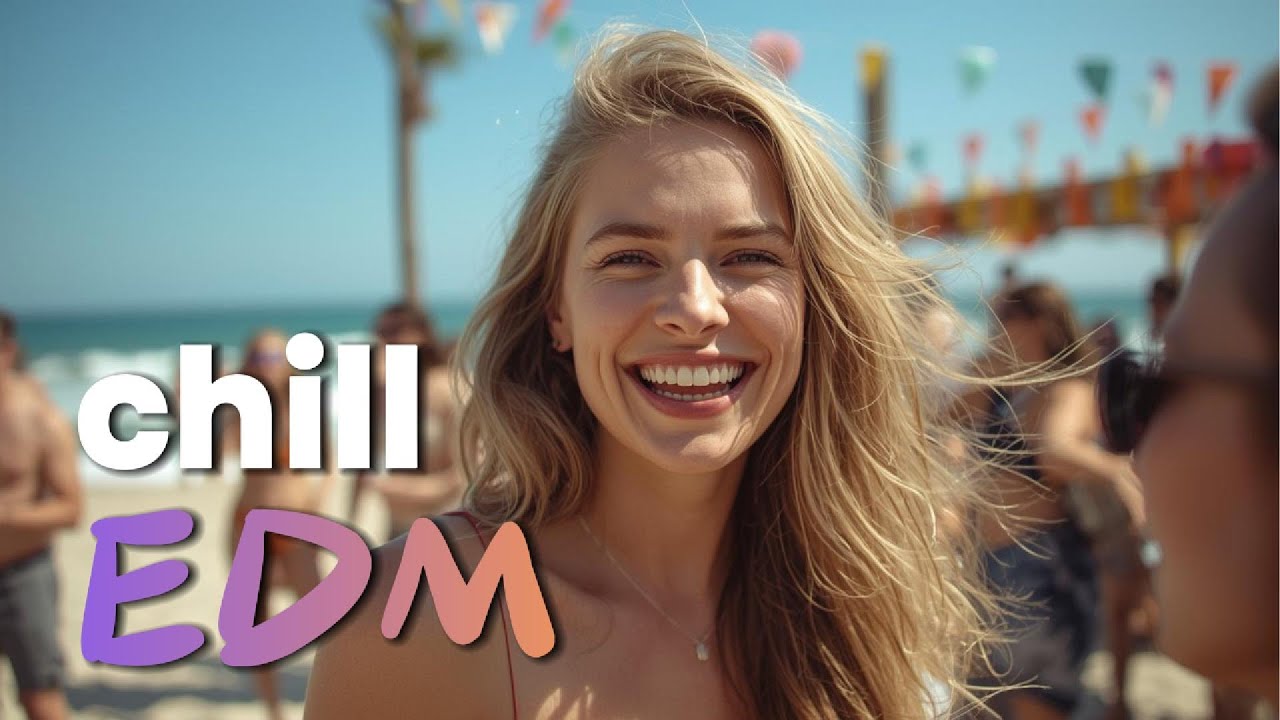 EDM Relax: Easy Chill 🎧Nhạc Thư Giãn Nhẹ Nhàng Cho Sinh Hoạt & Làm Việc