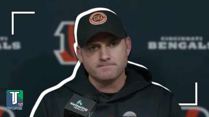 Zac Taylor on his HEATED sideline exchange with Joe Burrow in the Bengals’ WIN at Titans