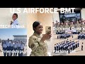 Us air force basic training tech school