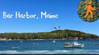What is Bar Harbor, Maine Like?  A Virtual Walk.