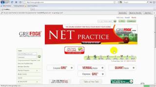 GREedge adaptive test - steps to take a test