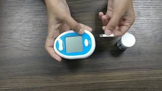 How to use GlucoSPOT Meter