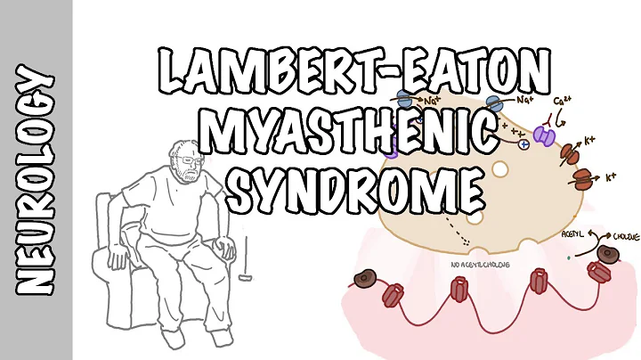 Lambert-Eaton Myasthenic Syndrome - pathophysiology, signs and symptoms and treatment