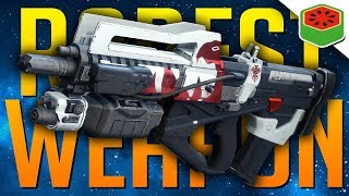 RAREST GUN IN THE GAME - REDRIX'S CLAYMORE | Destiny 2