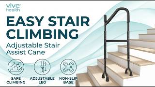 Stop Fearing the Stairs! The Safest Way to Walk Up Steps Independently 🏡 screenshot 2