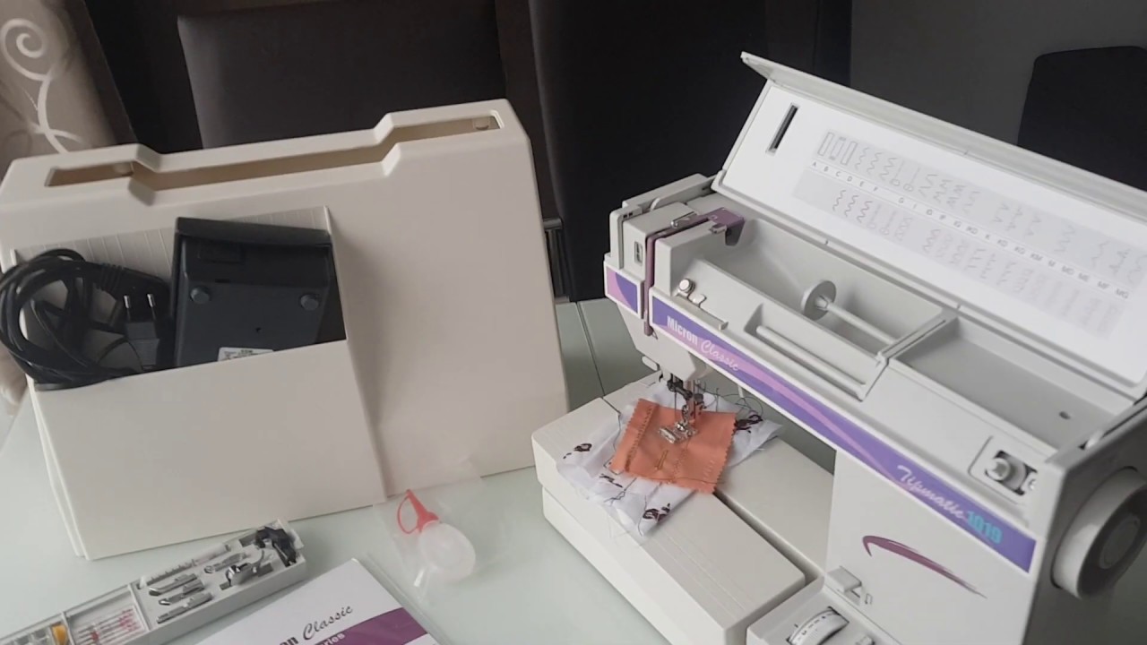 Швейная машинка Micron 1019
