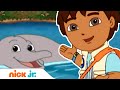 Гоу, Диего, Гоу! | Диего спасает речного дельфина 🐬| Nick Jr. Россия