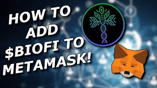 Famous Ethos Education: Adding BioFi Token To MetaMask Wallet Profile