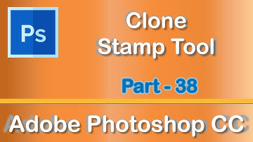 Clone Stamp Tool - Adobe Photoshop CC 2019