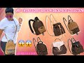 MY ENTIRE LOUIS VUITTON BACKPACK COLLECTION! LV PALM SPRINGS MINI | WHAT'S IN MY LV BACKPACK