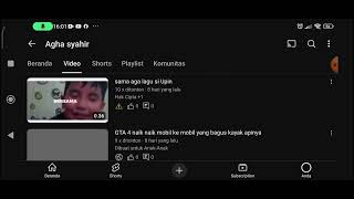 lagi eek aku lagi hitut mau tapi mau pipis lagi nonton kunci papa YouTube video ada dipijat kamera 📷