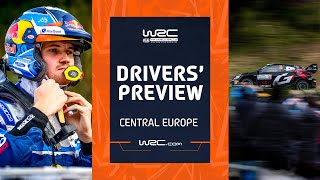 Drivers' Preview | WRC Central European Rally 2024