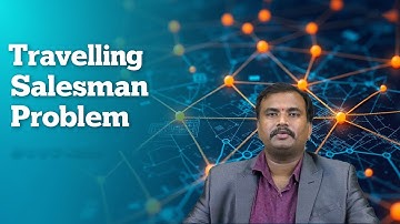 Het handelsreizigersprobleem door de heer S Srikanth