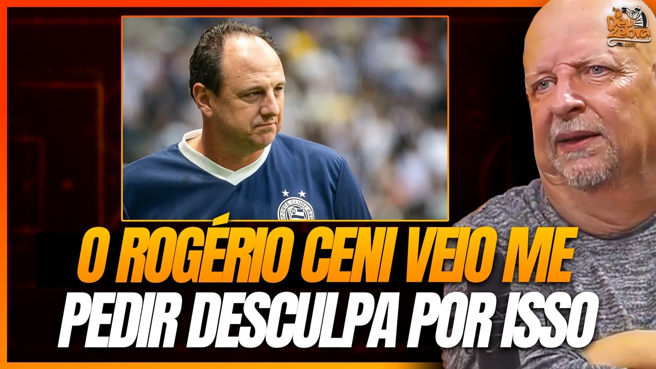 NIVALDO FALA DE TRET4 COM ROGÉRIO CENI E RONALDO